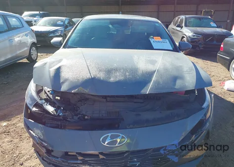 2022 Hyundai Elantra Hybrid Limited from USA, damaged, VIN KMHLN4AJXNU020930